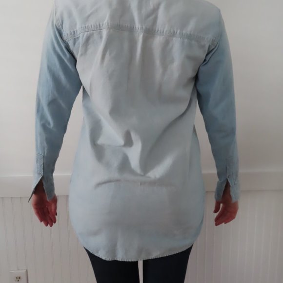 Madewell Denim Boyfriend Shirt - Picture 3 of 8